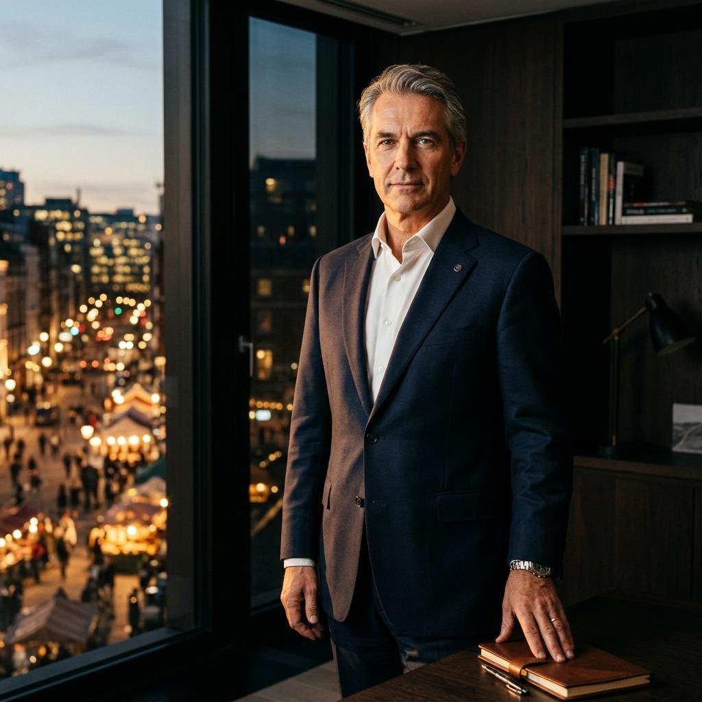 David Nordin, mjukvaruentreprenör